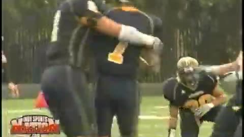 November 13, 2010 - Marian Defeats Walsh, Earns Football Playoff Spot