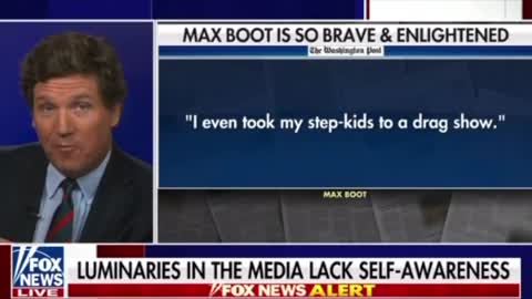 "These Are the Leaders of Biden’s Revolution!" - Tucker Trolls Hack Washington Post Journo