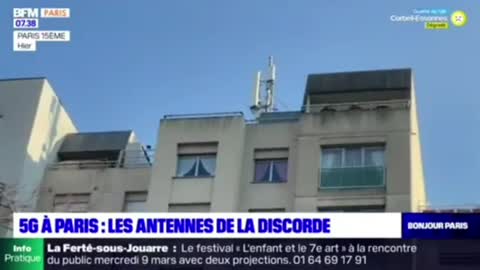 #Paris les #antennes de l' #Apocalypse sur #BFM