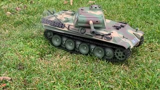 Smoke RC Tank adventures