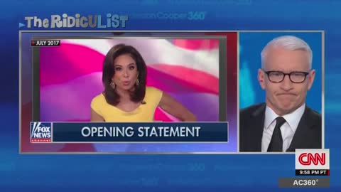 Anderson Cooper Mocks Trump’s Grumbling at Fox News