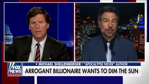 Bill Gates backs project to 'dim the sun', Tucker Carlson reacts