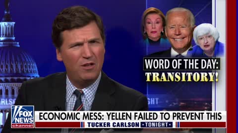 Tucker Carlson slams Janet Yellen