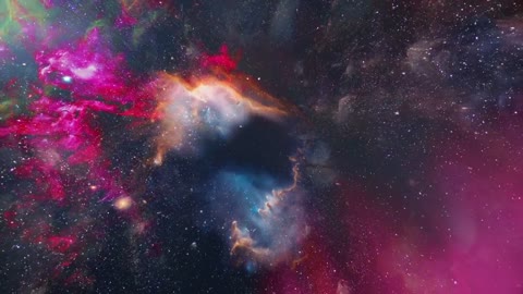 Crossing the universe between nebulae and galaxies