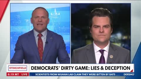 Matt Gaetz HITS BACK After Fake News Deceptively Edits His Speech