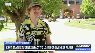 Student: Biden ‘Underdelivered,’ ‘He Promised Full Student Loan Forgiveness’