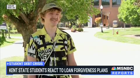 Student: Biden ‘Underdelivered,’ ‘He Promised Full Student Loan Forgiveness’