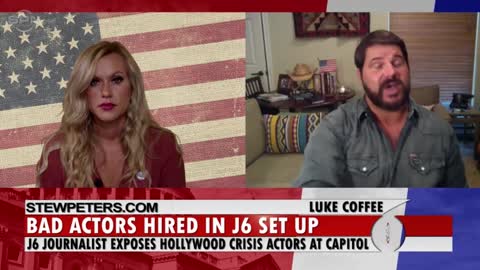 BAD ACTORS HIRED IN J6 SET UP: J6 Journalist Exposes Hollywood Crisis Actors At Capitol