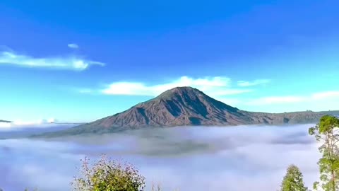 the view from the 'Pinggan Gamping Hill '