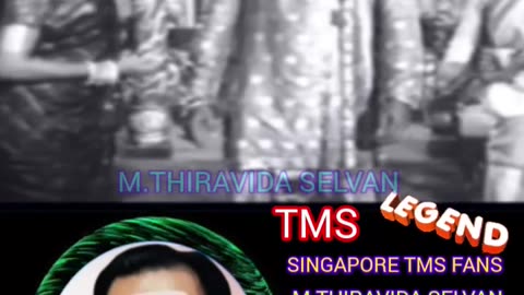 Pattinathar 1962 காட்சிகள் மட்டும் SINGAPORE TMS FANS M.THIRAVIDA SELVAN VOL 1