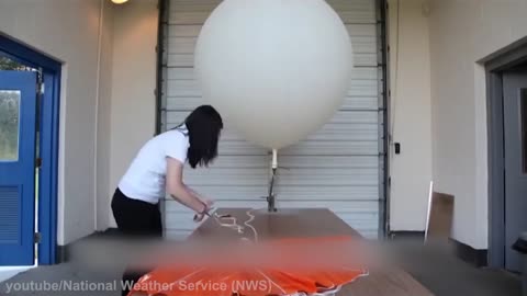 Egg dropped from the space