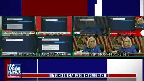 Tucker Carlson critica la emisión simultánea en ocho canales de la comisión del 6 de enero