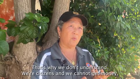 Lahaina resident who lost her house, money, pets, and medicine slams Joe Biden