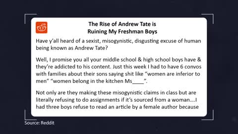 Andrew Tate BANNED! WHY Is He Controversial?