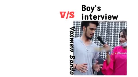 Girls VS Boy's