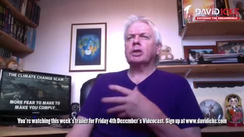 The Climate Change Scam - More Fear To Make You Comply - David Icke In 2015