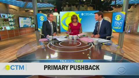 'White men are everywhere': ‘CBS This Morning’ co-host Gayle King on Dems’ incumbent protection plan
