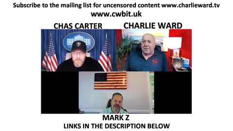 RADIO SILENCE FOR 2 WEEKS, JOHN DURHAM UPDATE WITH CHAS, MARK Z