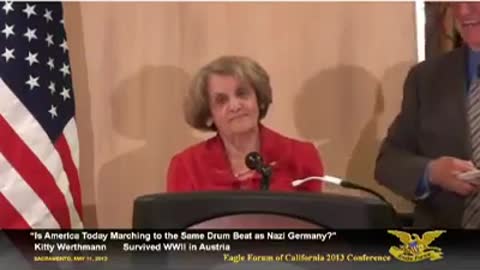 MUST WATCH: Nazi Survivor Connects Hitler to Democrat Communist