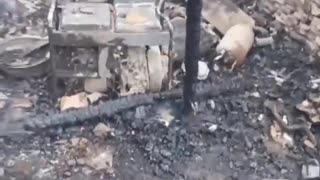 🇷🇺🇺🇦 Ukraine Russia War | Ru POV: Russian Soldier Shows Burning Position and Equipment (UA Str | RCF