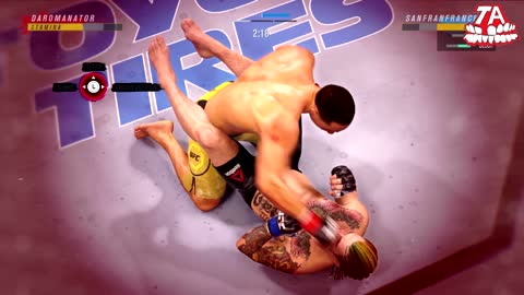 UFC 4 Online Im John Dodson VS Sean O'Malley