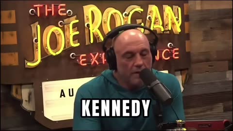 TRUMP TOOK THIS PERSONALLY: Joe Rogan - "RFK Jr is only one that makes sense to me"