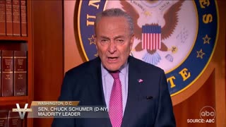 INSANE: Chuck Schumer Blames Trump, Republicans For Border Crisis