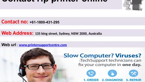 Hp printer support telephone number