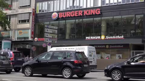 Teens Mock Boy At Burger King, Don’t Notice Man Behind Them