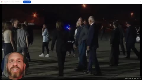 Biden makes himself look like a fool. Boards prisoner plane to Russia, What?