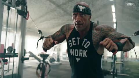 The Rock Workout Motivation | Dwayne Johnson Workout