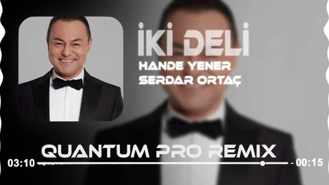 Hande Yener Ft. Serdar Ortaç - İki Deli ( Quantum Pro Remix ) İkimizden birisine suçu yıkacak kader