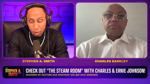 Charles Barkley And Stephen A. Smith on The Border, Illegal Immigration, And Crime