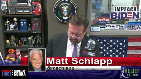 YouTube suspends CPAC. Matt Schlapp with Sebastian Gorka on AMERICA First