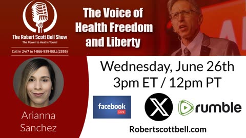 WHO's on First, Wegovy in China, Arianna Sanchez, Trinity School of Natural Health, COVID Autopsy Study, Assange Freed - The RSB Show 6-26-24