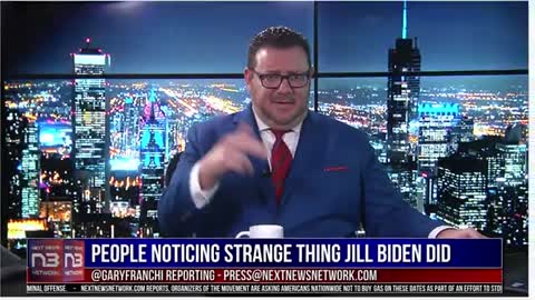 PEOPLE Noticing Strange Thing Jill Biden Did To Joe Biden After His Speech