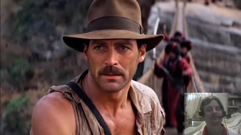 my reaction to Tom Selleck is Indiana Jones Deep Fake