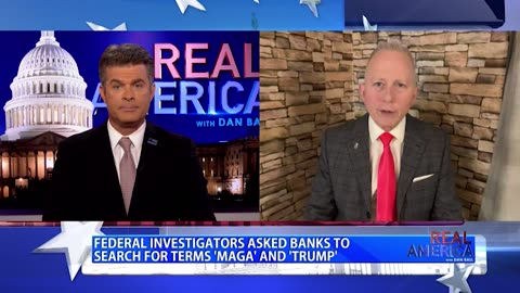 REAL AMERICA - Dan Ball W/ Rep. Jeff Van Drew, The Plot To Get Trump & Hunter To Testify, 1/29/24