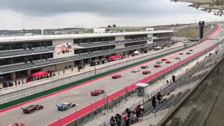 Ferraris coming in HOT!