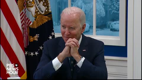 Biden Caught Like A Deer In Headlights As His Handlers Rush Reporters Off Fake White House Set