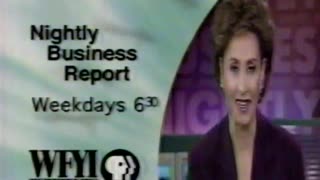 December 8, 1998 - WFYI ID Bumpers for 'Nightly Business Report' & 'Healthweek'