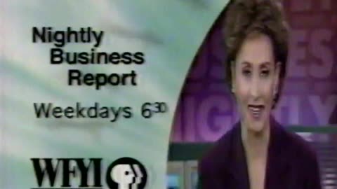 December 8, 1998 - WFYI ID Bumpers for 'Nightly Business Report' & 'Healthweek'
