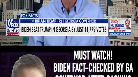 BIDEN FACT-CHECKED AFTER BASHING NEW GEORGIA VOTING LAW