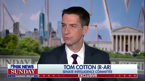 This is a ‘dangerous echo’ of Biden’s failed Afghanistan withdrawal: Tom Cotton