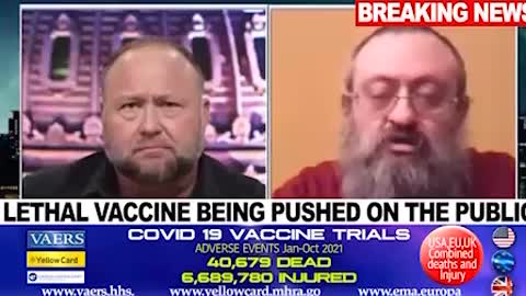 Vladimir Zelenko Md Exposes the Covid vaccine injuries and deaths are genocide