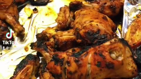 Grilled chicken 🐔 masala