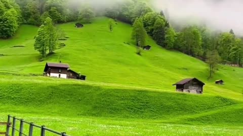 Most Beautiful Mountain view in Switzerland