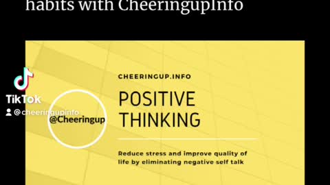 Loving Life More With CheeringupInfo