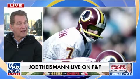 NFL legend Joe Theismann reveals his Super Bowl LVIII pick