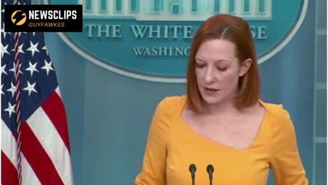Jen Psaki On Secondary Sanction On China If Proven That China Is Assisting Russia